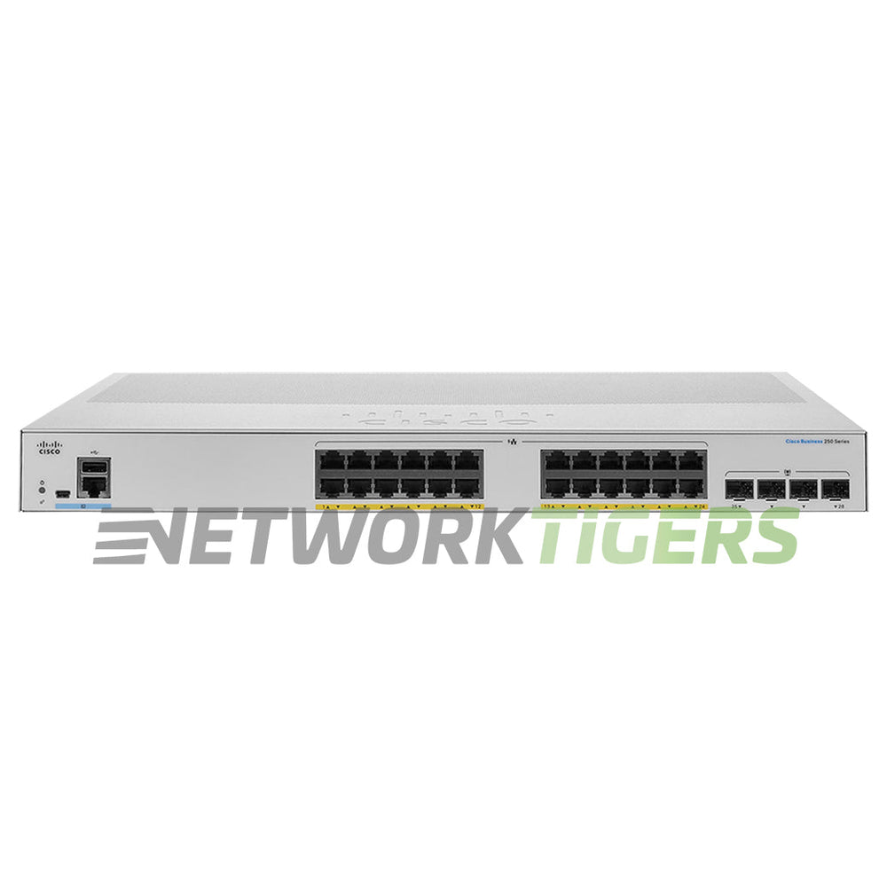 Cisco C1000-24FP-4G-L Catalyst 1000 Series 24x 1GB PoE+ RJ45 4x 1GB SFP Switch