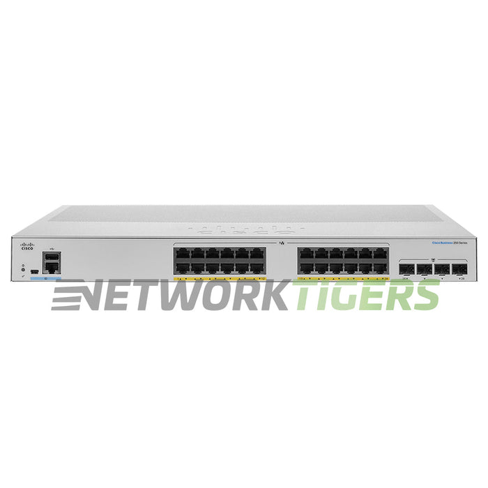 Cisco C1000-24FP-4G-L Catalyst 1000 Series 24x 1GB PoE+ RJ45 4x 1GB SFP Switch