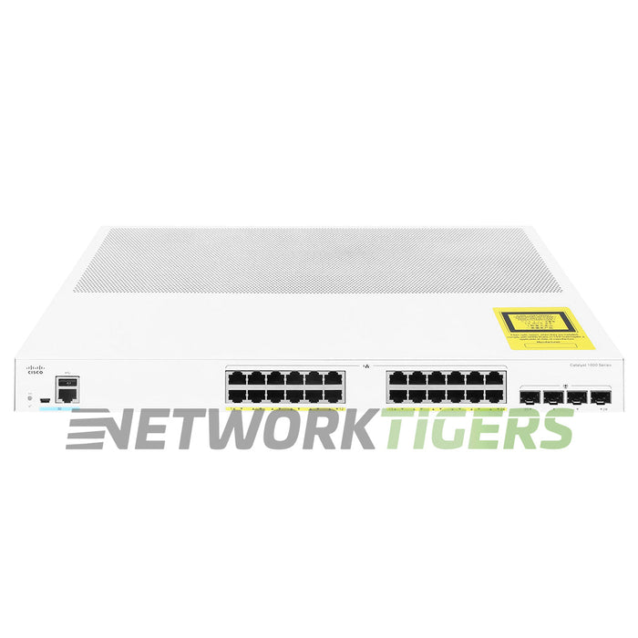 NEW Cisco C1000-24P-4G-L Catalyst 1000 24x 1GB PoE+ RJ45 4x 1GB SFP Switch