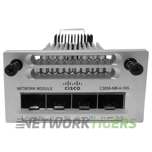 Cisco C3850-NM-4-10G Catalyst 3850 4x 10GB SFP+ Switch Module