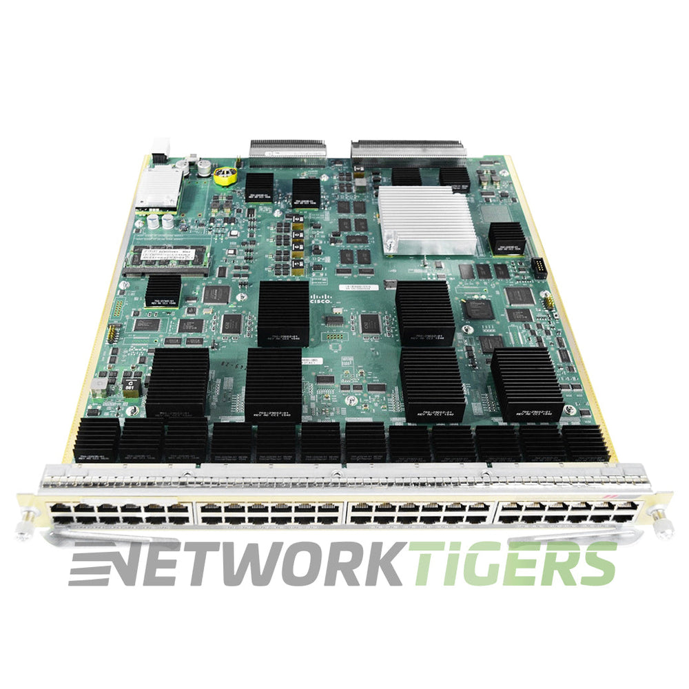 Cisco C6800-48P-TX Catalyst 6800 Series 48x 1GB RJ45 Switch Line Card