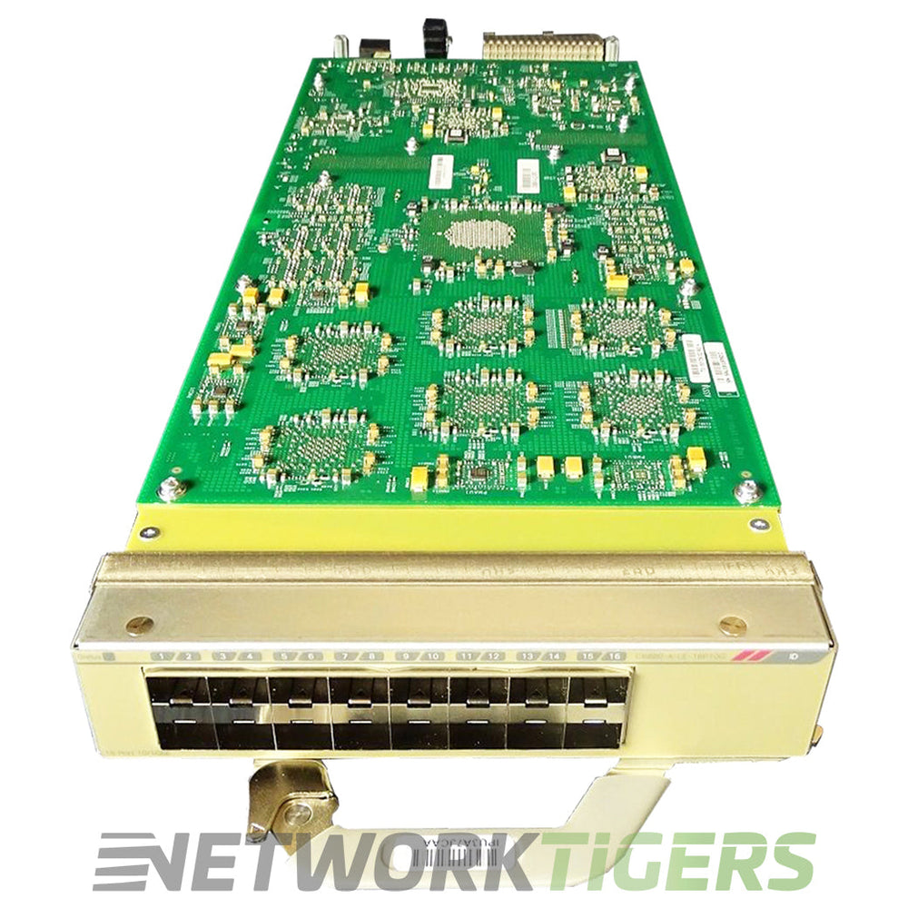 Cisco C6880-X-16P10G Catalyst 6800X 16x 10GB SFP+ Switch Module