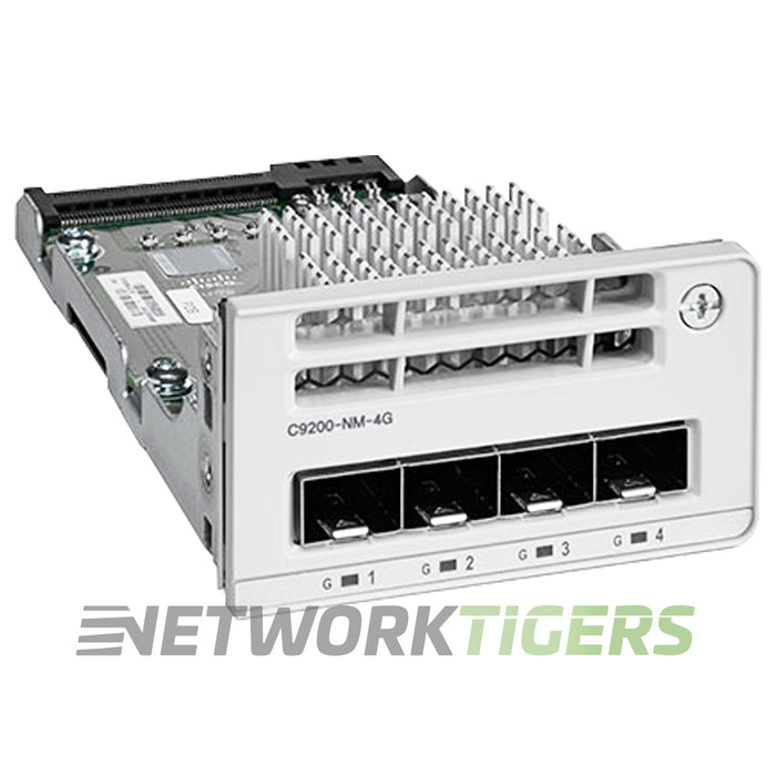 NEW Cisco C9200-NM-4G Catalyst 9200 4x 1GB SFP Switch Module