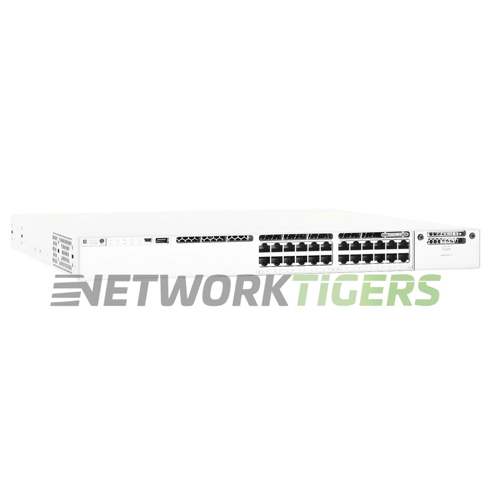 Cisco C9300-24U-E Catalyst 9300 24x 1GB UPoE RJ45 1x Module Slot Switch