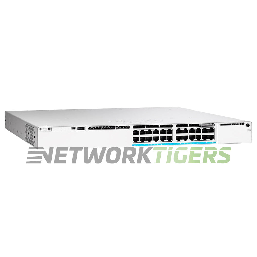 Cisco C9300-24UXB-E Catalyst 9300 24x MultiGB UPOE RJ45 1x Module Slot Switch