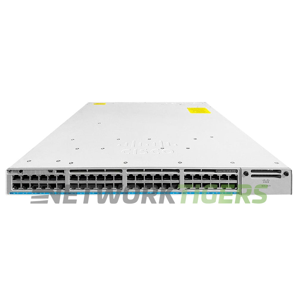 Cisco C9300-48UB-E Catalyst 9300 48x 1GB UPoE RJ45 1x Exp Module Slot Switch