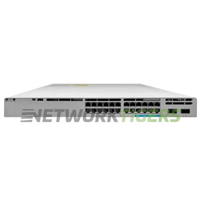 Cisco C9300L-24UXG-2Q-E 24x 1GB UPoE RJ45 (8x MultiGB) 2x 40GB QSFP+ Switch