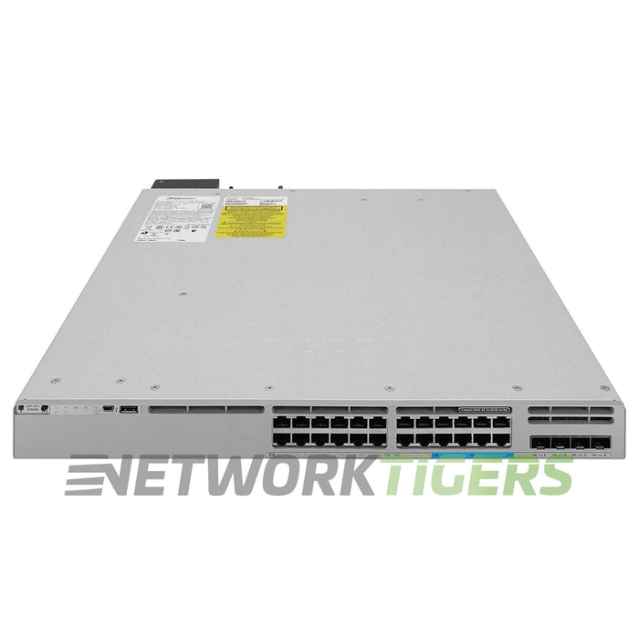 NEW Cisco C9300L-24UXG-4X-E 24x 1GB UPoE RJ45 (8x MultiGB) 4x SFP+ Switch