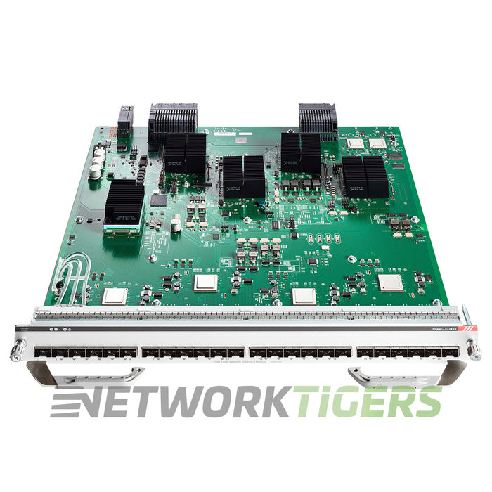 NEW Cisco C9400-LC-24XS Catalyst 9400 24x 10GB SFP+ Switch Line Card