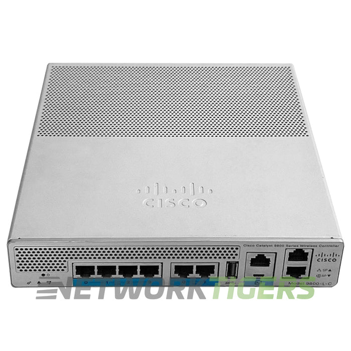 NEW Cisco C9800-L-C-K9 4x 2.5GB RJ45 2x 10GB RJ45 Wireless Controller (250 APs)
