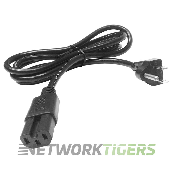 NEW Cisco CAB-3KX-AC Catalyst 3750X Series Notched Switch Power Cord