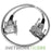 Cisco CAB-STACK-1M Catalyst 3750X Series 1m StackWise Switch Stacking Cable