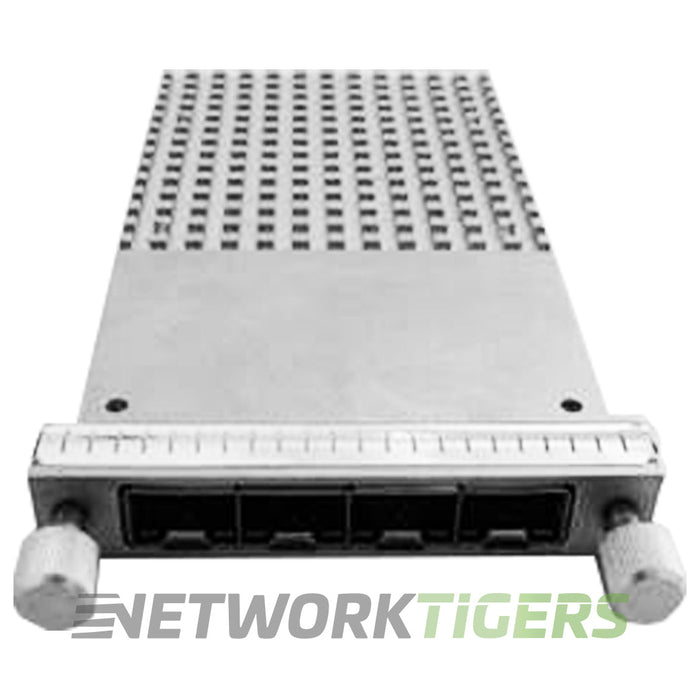 NEW Cisco CVR-CFP-4SFP10G FourX CFP to Four SFP+ Converter Switch Module