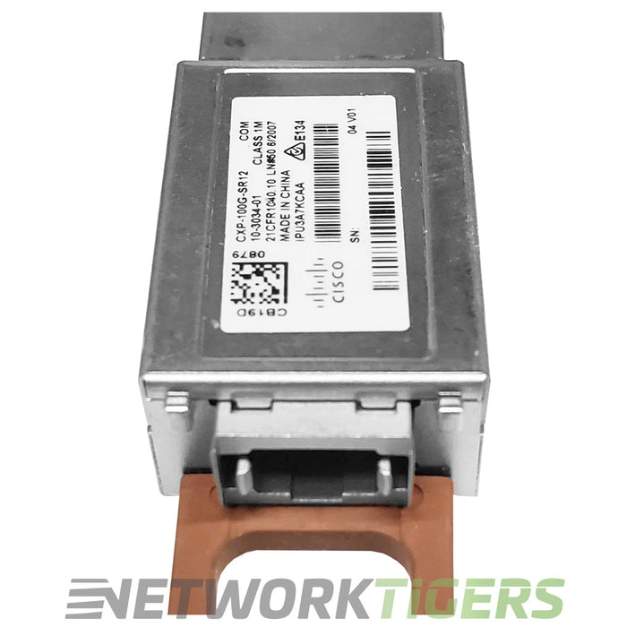 Cisco CXP-100G-SR12 100GB BASE-SR10 850nm MMF CXP Transceiver