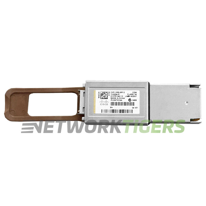 Cisco CXP-100G-SR12 100GB BASE-SR10 850nm MMF CXP Transceiver