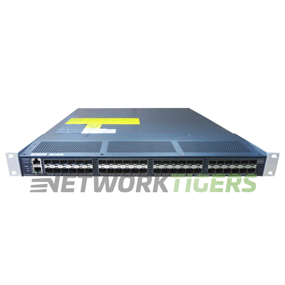 Cisco DS-C9148-32P-K9 MDS 9100 48x 8GB FC SFP+ (32x Active) SAN Switch