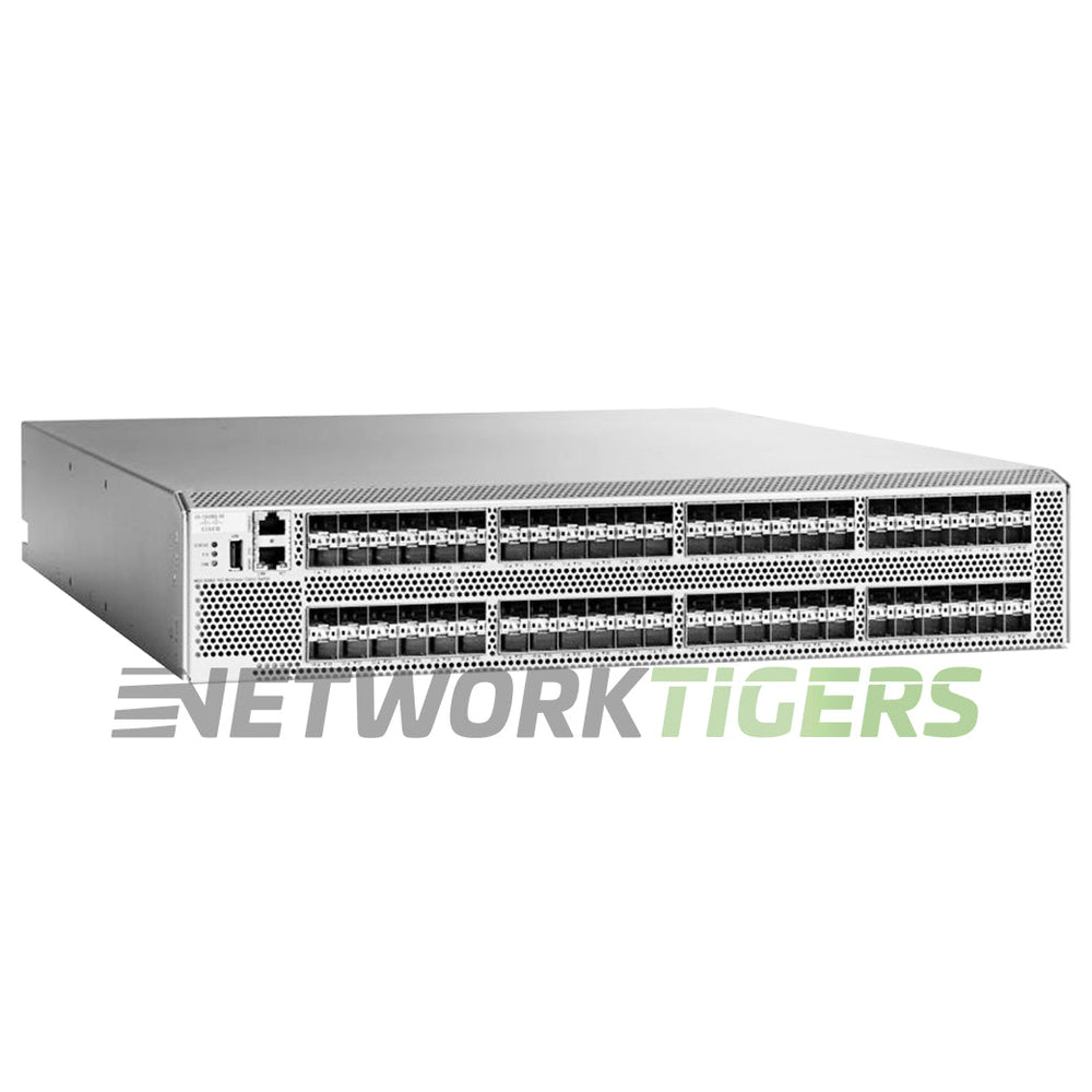 Cisco DS-C9396S-48EK9 96x 16GB FC SFP+ (48x Active) B-F Air SAN Switch