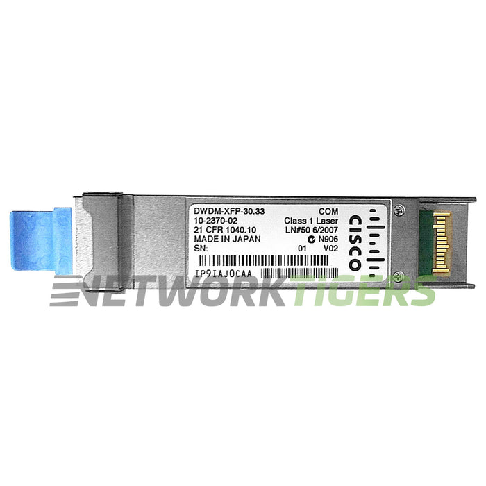 Cisco DWDM-XFP-30.33 10GB BASE-DWDM SMF Optical XFP Transceiver