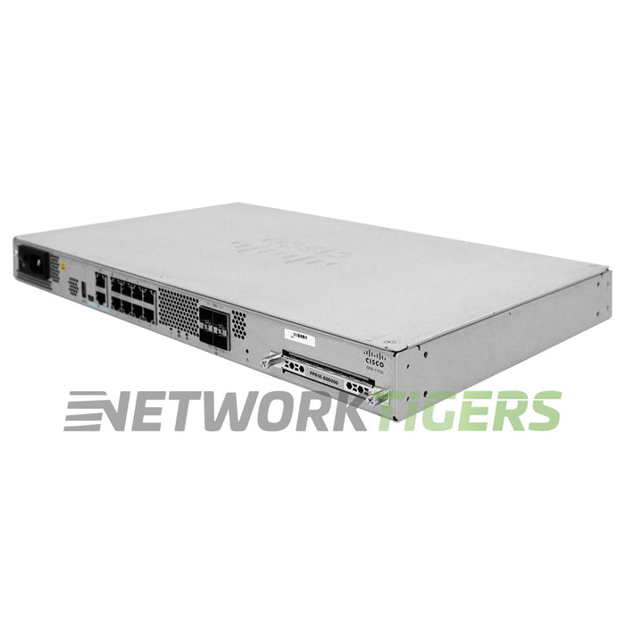 Cisco FPR1150-NGFW-K9 8x 1GB RJ-45 2x 1GB SFP 2x 10GB SFP+ Firewall