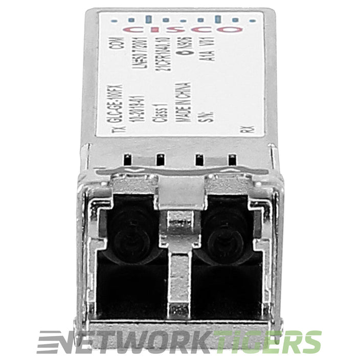 Cisco GLC-GE-100FX-RGD 100Mbps BASE-FX MMF LC SFP Transceiver