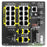 NEW Cisco IE-2000U-16TC-GP IE 2000U Series 16x FE RJ-45 2x 1GB Combo Switch
