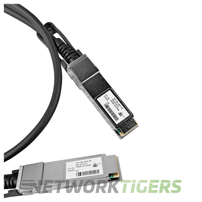 NEW Cisco Meraki MA-CBL-40G-1M MS350 Series 1m 40GB Switch Stacking Cable