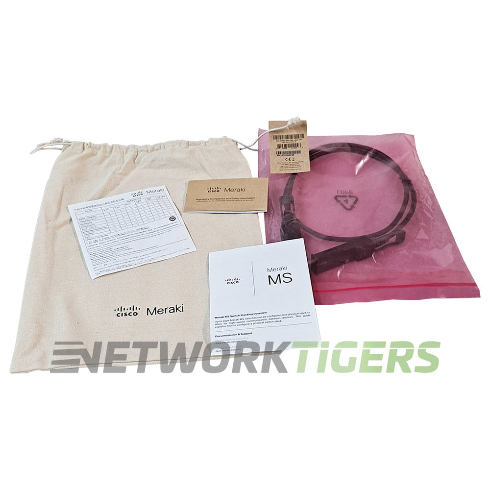 NEW Cisco Meraki MA-CBL-40G-1M MS425 Series 1m 40GB Switch Stacking Cable