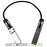 Cisco Meraki MA-CBL-40G-50CM MS410 Series 0.5m 40GB Switch Stacking Cable
