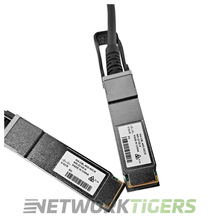 Cisco Meraki MA-CBL-40G-50CM MS410 Series 0.5m 40GB Switch Stacking Cable