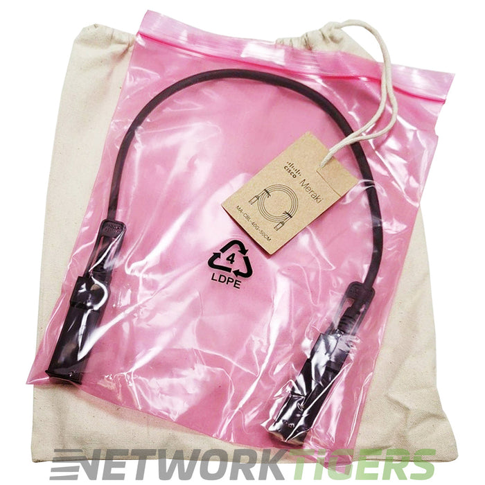NEW Cisco Meraki MA-CBL-40G-50CM MS350 Series 0.5m Switch Stacking Cable