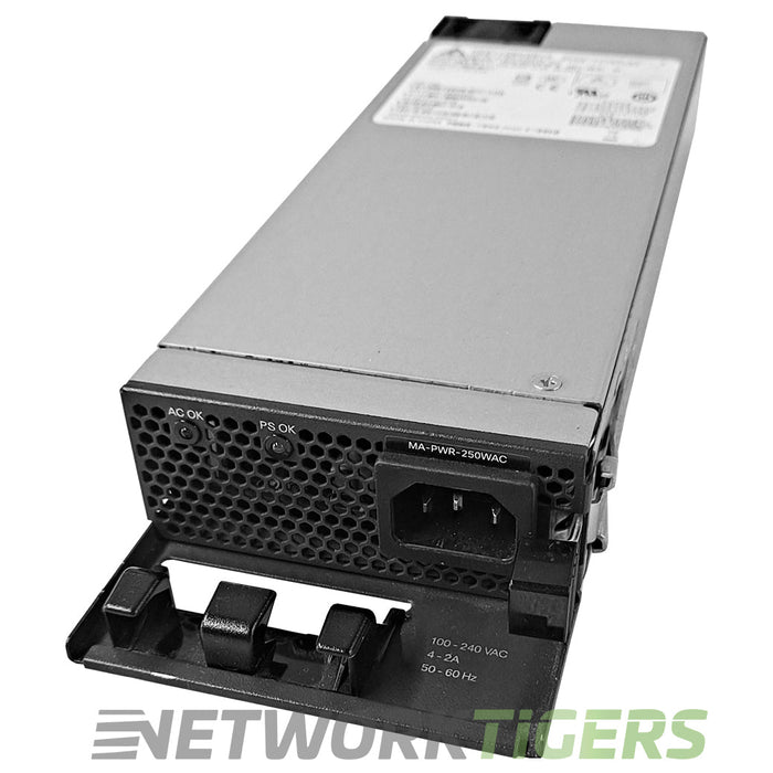 Cisco Meraki MS250 Series MA-PWR-250WAC 250W AC Non-PoE Switch Power Supply