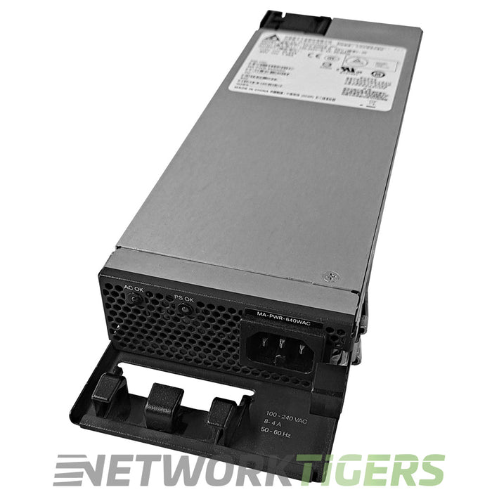 NEW Cisco Meraki MS250 Series MA-PWR-640WAC PoE 640W AC Switch Power Supply