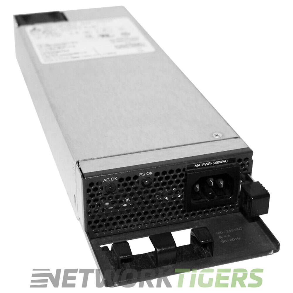 Cisco Meraki MS250 Series MA-PWR-640WAC PoE 640W AC Switch Power Supply