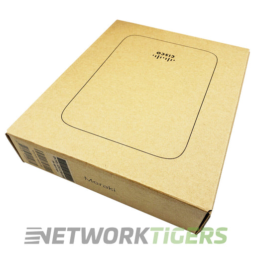 NEW Cisco Meraki MR30H-HW Wi-Fi 5 802.11ac Internal Ant Unclaimed WAP w/ Mounts