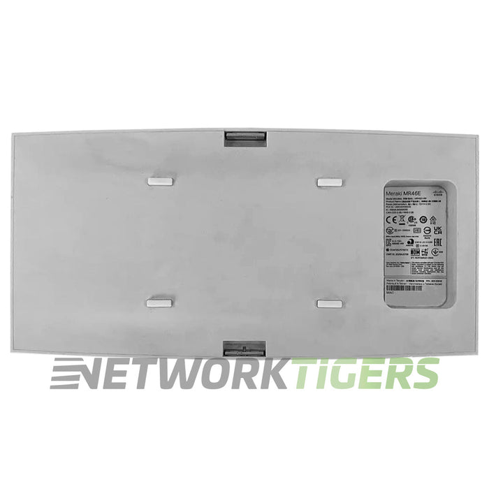 Cisco Meraki MR46E-HW Wi-Fi 6 802.11ax External Ant Unclaimed (No Mounts) WAP
