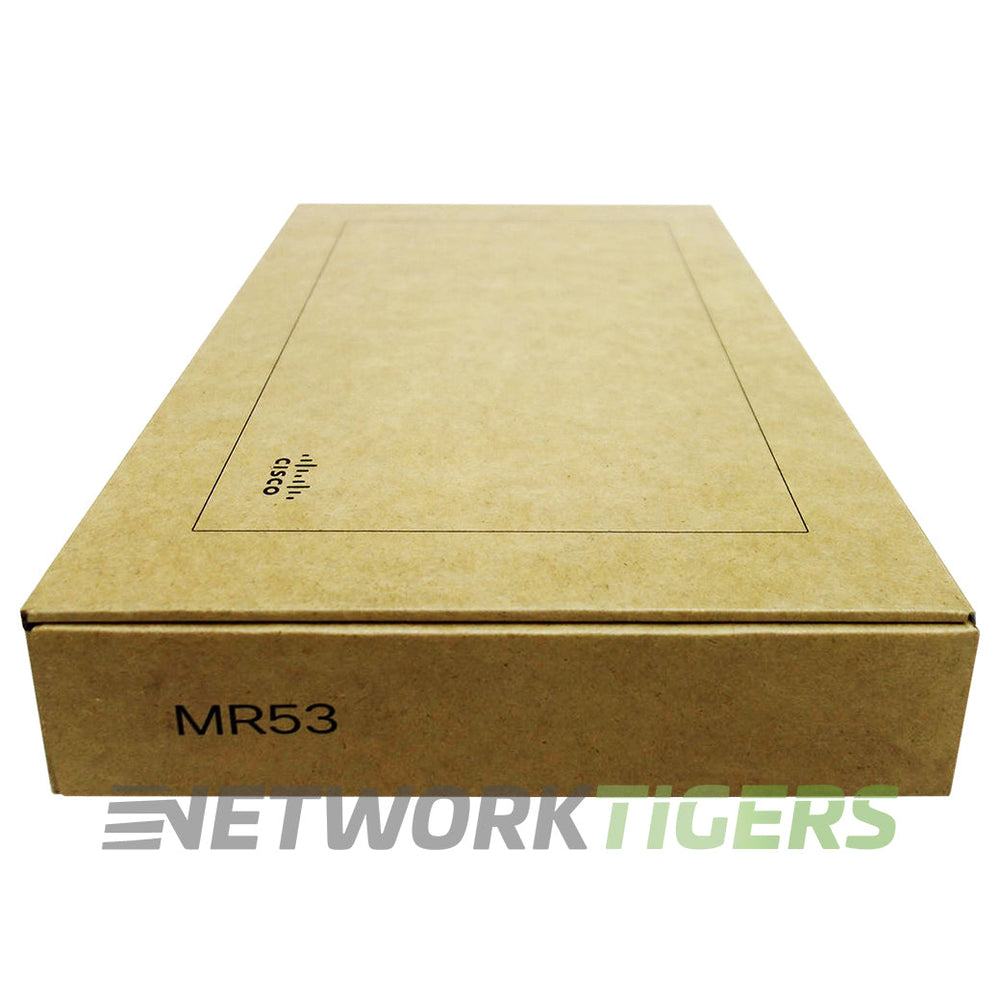 NEW Cisco Meraki MR53-HW Wi-Fi 5 802.11ac Internal Ant Unclaimed WAP w/ Mounts