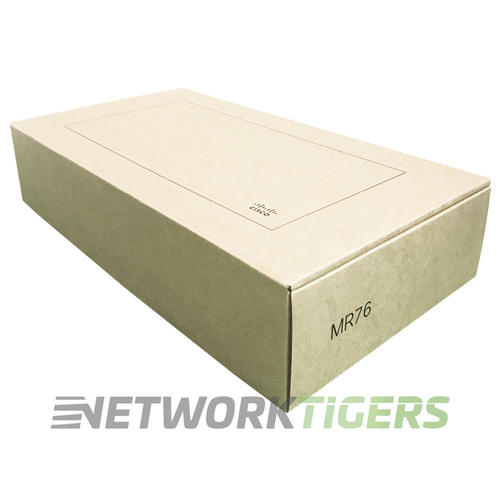 NEW Cisco Meraki MR76-HW Wi-Fi 6 802.11ax External Antenna Unclaimed Outdoor WAP