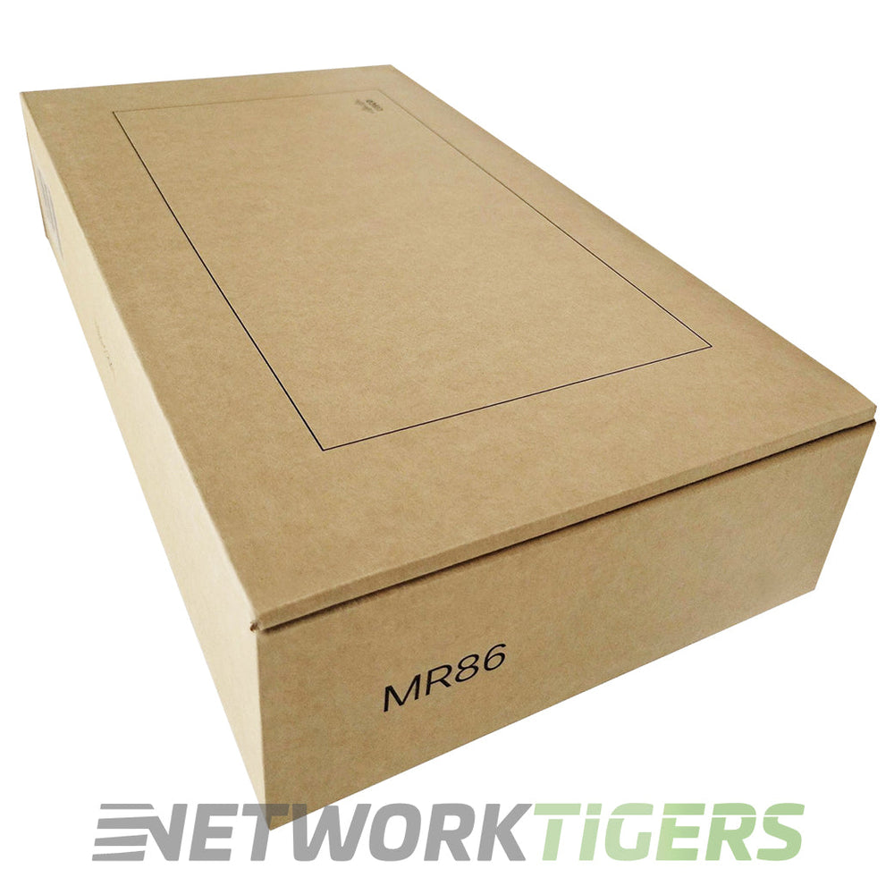 NEW Cisco Meraki MR86-HW Wi-Fi 6 External Antenna Unclaimed Outdoor Wireless AP