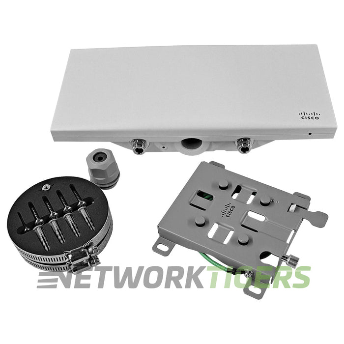 NEW Cisco Meraki MR86-HW Wi-Fi 6 External Antenna Unclaimed Outdoor Wireless AP