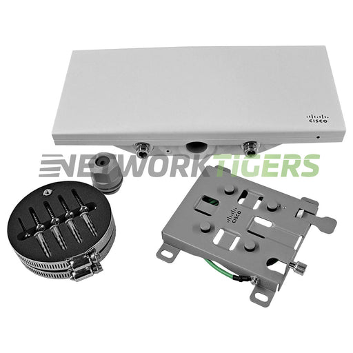 Cisco Meraki MR86-HW Wi-Fi 6 External Antenna Unclaimed Outdoor WAP w/ Mounts