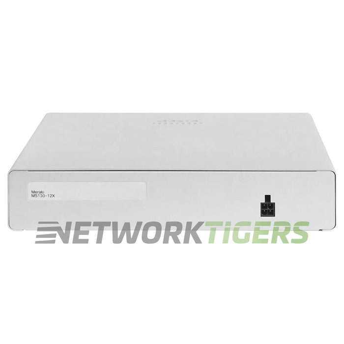 NEW Cisco Meraki MS130-12X-HW 8x 1GB RJ45 4x 2.5GB RJ45 2x 10GB Unclaimed Switch