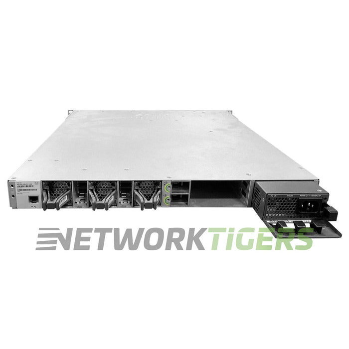 NEW Cisco Meraki MS390-48UX-HW 48x MultiGB UPoE RJ45 1x Slot Unclaimed Switch