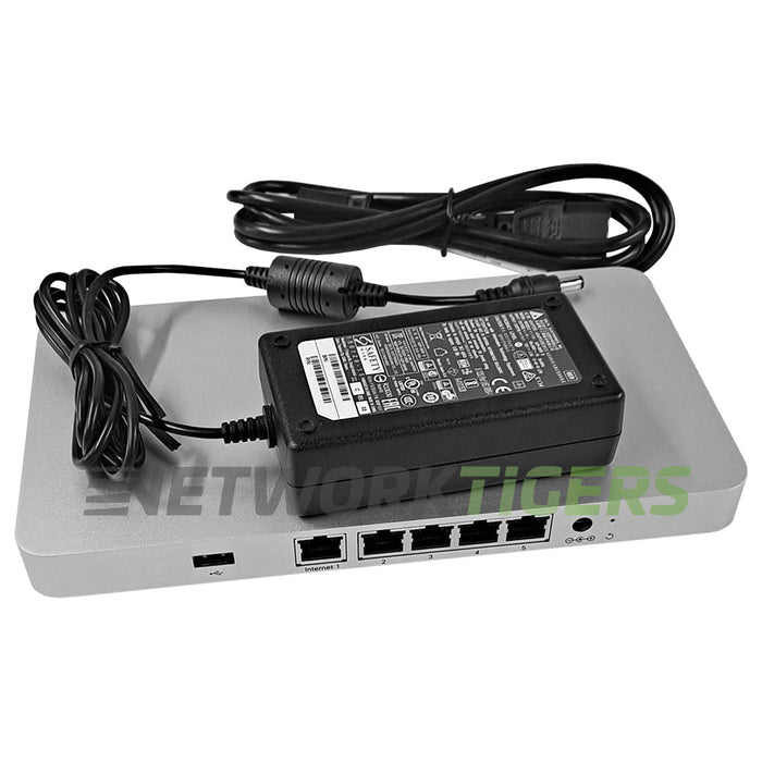 Cisco Meraki MX67-HW MX Series 450 Mbps 4x 1GB RJ45 LAN Unclaimed Firewall