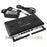 Cisco Meraki MX67C-HW-NA 4x RJ45 LAN 1x RJ45 WAN Unclaimed Firewall w/Adapter
