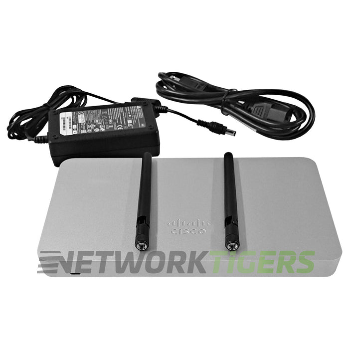 Cisco Meraki MX67W-HW 450 Mbps 4x 1GB RJ45 LAN Wireless Unclaimed Firewall