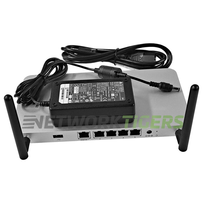 NEW Cisco Meraki MX67W-HW 450 Mbps 4x 1GB RJ45 LAN (W) Unclaimed Firewall