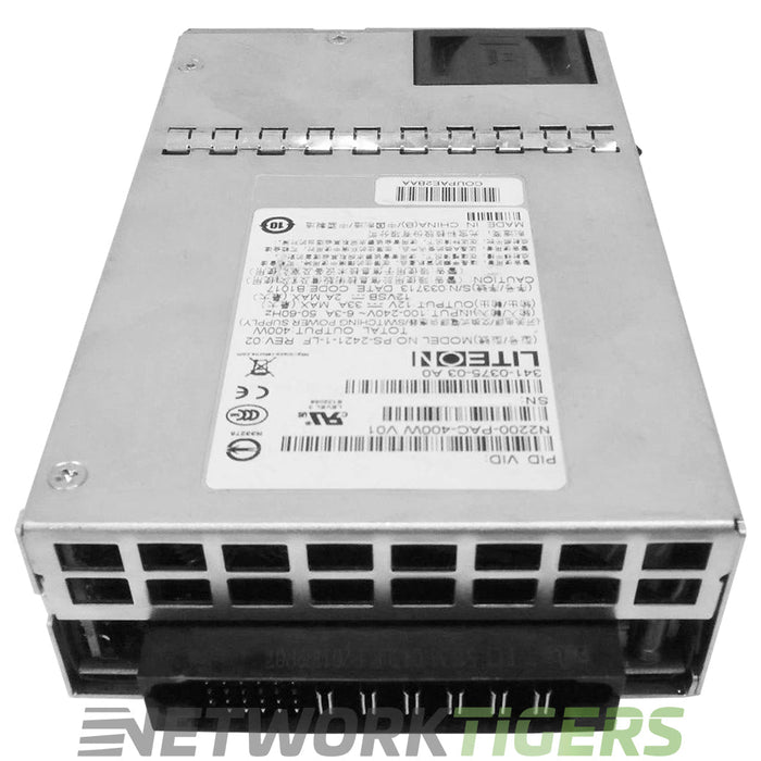 Cisco N2200-PAC-400W 400W AC Back to Front Air (Port Side Exhaust) Switch PSU