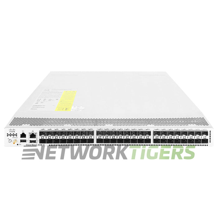 NEW Cisco N3K-C3524P-10GX 48x 10GB SFP+ (24x Active) Front-to-Back Air Switch