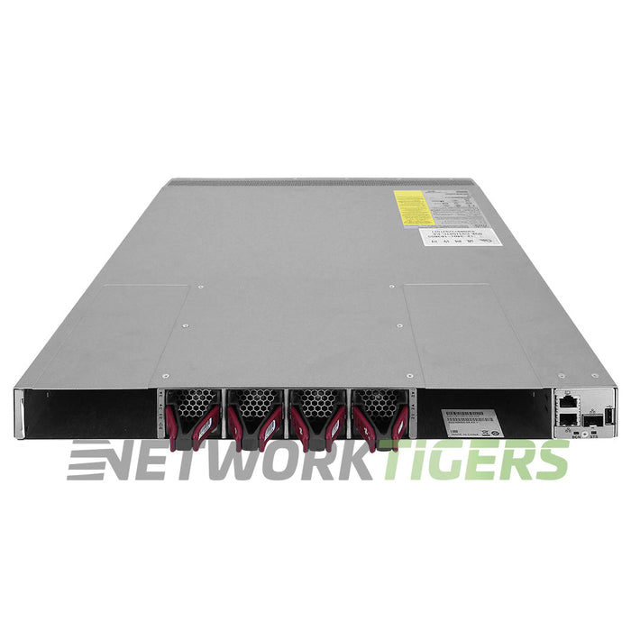 Cisco N9K-C93108TC-EX 48x 10GB Copper 6x 100GB QSFP28 Back-to-Front Air Switch