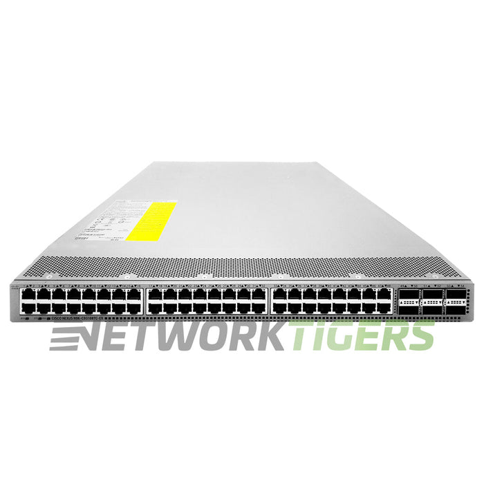Cisco N9K-C93108TC-EX 48x 10GB Copper 6x 100GB QSFP28 Back-to-Front Air Switch